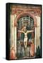 Trinity-Masaccio-Framed Stretched Canvas