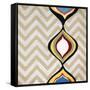 Trinks VII-Kari Taylor-Framed Stretched Canvas