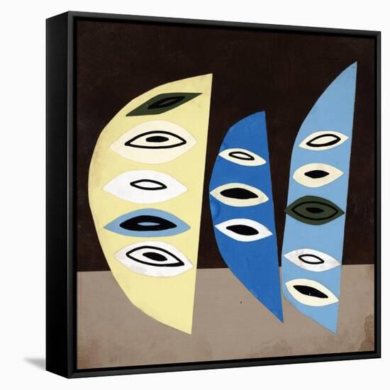 Trinks XIII-Kari Taylor-Framed Stretched Canvas