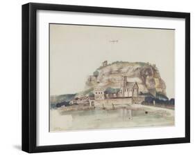 Trintperg (The Doss' Triento Near Trent), 1495-Albrecht Dürer-Framed Giclee Print