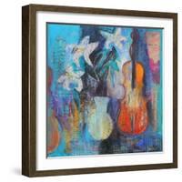 Trio 2014-Sylvia Paul-Framed Giclee Print