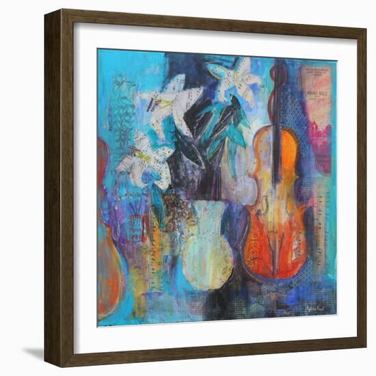 Trio 2014-Sylvia Paul-Framed Giclee Print