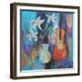 Trio 2014-Sylvia Paul-Framed Giclee Print