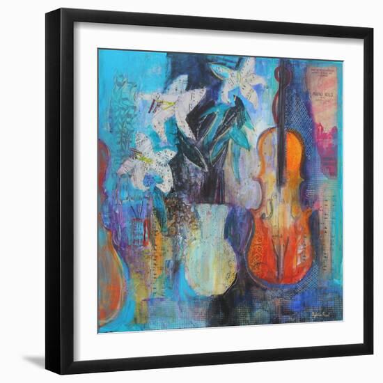 Trio 2014-Sylvia Paul-Framed Giclee Print