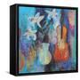 Trio 2014-Sylvia Paul-Framed Stretched Canvas
