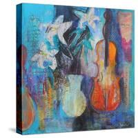 Trio 2014-Sylvia Paul-Stretched Canvas