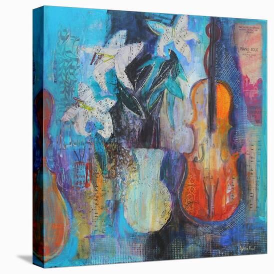 Trio 2014-Sylvia Paul-Stretched Canvas