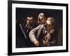 Trio d'amateurs-Honoré Daumier-Framed Giclee Print