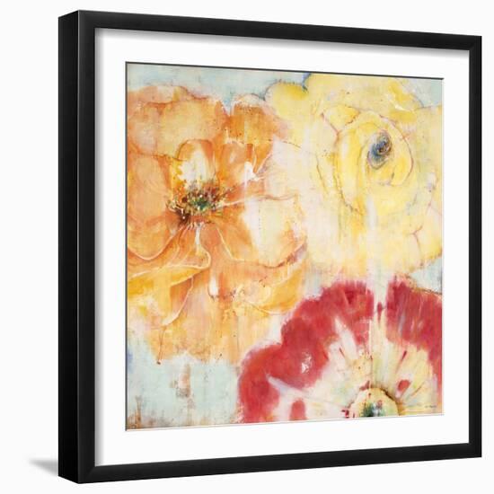 Trio Encore-Jill Martin-Framed Art Print