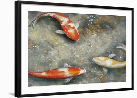 Trio II-Georges Generali-Framed Giclee Print