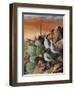 Trio in Spring-Trevor V. Swanson-Framed Premium Giclee Print