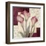 Trio Sonata I-Pamela Gladding-Framed Art Print