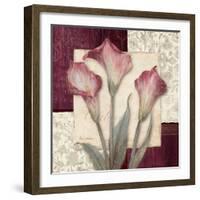 Trio Sonata I-Pamela Gladding-Framed Art Print