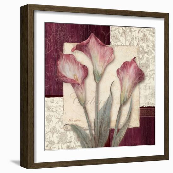 Trio Sonata I-Pamela Gladding-Framed Art Print