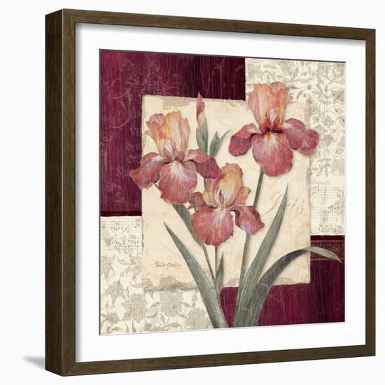 Trio Sonata IV-Pamela Gladding-Framed Premium Giclee Print