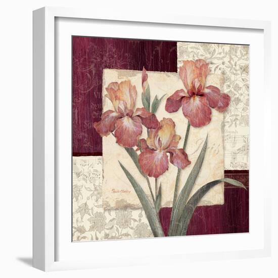 Trio Sonata IV-Pamela Gladding-Framed Art Print