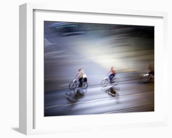 Trio-Felipe Rodriguez-Framed Photographic Print