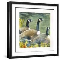 Trio-Annelein Beukenkamp-Framed Giclee Print