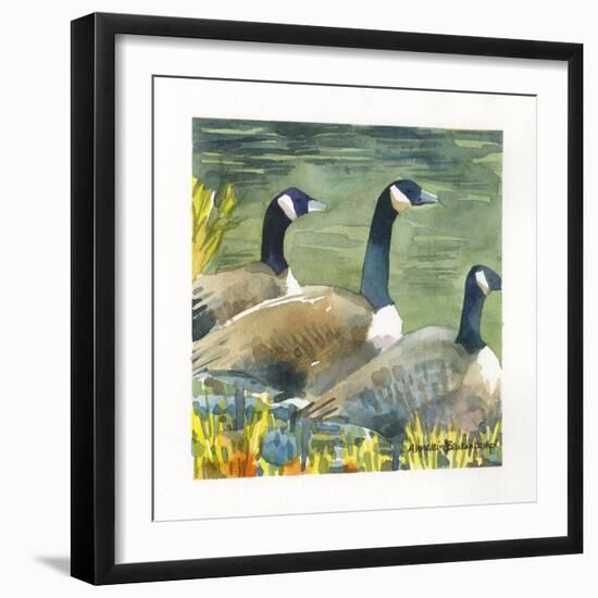 Trio-Annelein Beukenkamp-Framed Giclee Print