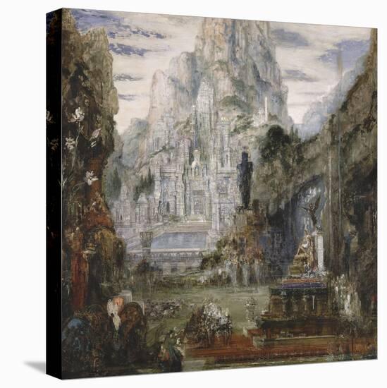 Triomphe d'Alexandre le Grand-Gustave Moreau-Stretched Canvas