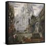 Triomphe d'Alexandre le Grand-Gustave Moreau-Framed Stretched Canvas