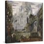 Triomphe d'Alexandre le Grand-Gustave Moreau-Stretched Canvas