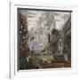 Triomphe d'Alexandre le Grand-Gustave Moreau-Framed Giclee Print