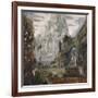 Triomphe d'Alexandre le Grand-Gustave Moreau-Framed Giclee Print