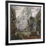 Triomphe d'Alexandre le Grand-Gustave Moreau-Framed Giclee Print