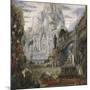 Triomphe d'Alexandre le Grand-Gustave Moreau-Mounted Giclee Print