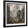 Triomphe d'Alexandre le Grand-Gustave Moreau-Framed Giclee Print