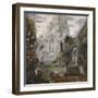 Triomphe d'Alexandre le Grand-Gustave Moreau-Framed Giclee Print