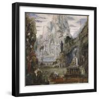 Triomphe d'Alexandre le Grand-Gustave Moreau-Framed Giclee Print