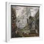 Triomphe d'Alexandre le Grand-Gustave Moreau-Framed Giclee Print