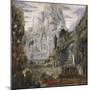 Triomphe d'Alexandre le Grand-Gustave Moreau-Mounted Giclee Print