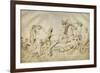 Triomphe de Bacchus-Jacopo Bellini-Framed Giclee Print