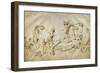 Triomphe de Bacchus-Jacopo Bellini-Framed Giclee Print