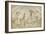 Triomphe de Bacchus-Jacopo Bellini-Framed Giclee Print