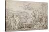 Triomphe de la Constitution de 1793-Joseph Marie Vien-Stretched Canvas