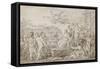 Triomphe de la Constitution de 1793-Joseph Marie Vien-Framed Stretched Canvas