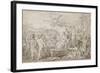 Triomphe de la Constitution de 1793-Joseph Marie Vien-Framed Giclee Print