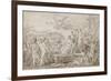 Triomphe de la Constitution de 1793-Joseph Marie Vien-Framed Giclee Print