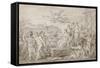 Triomphe de la Constitution de 1793-Joseph Marie Vien-Framed Stretched Canvas