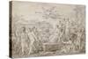 Triomphe de la Constitution de 1793-Joseph Marie Vien-Stretched Canvas