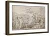 Triomphe de la Constitution de 1793-Joseph Marie Vien-Framed Giclee Print