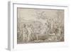 Triomphe de la Constitution de 1793-Joseph Marie Vien-Framed Giclee Print