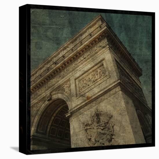 Triomphe II-John W Golden-Stretched Canvas