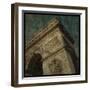 Triomphe II-John W Golden-Framed Giclee Print