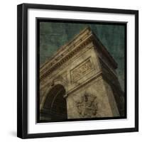 Triomphe II-John W Golden-Framed Giclee Print