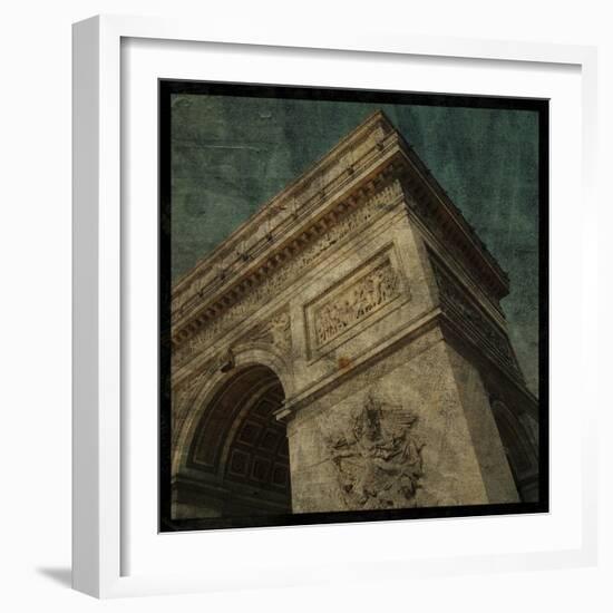 Triomphe II-John W Golden-Framed Giclee Print